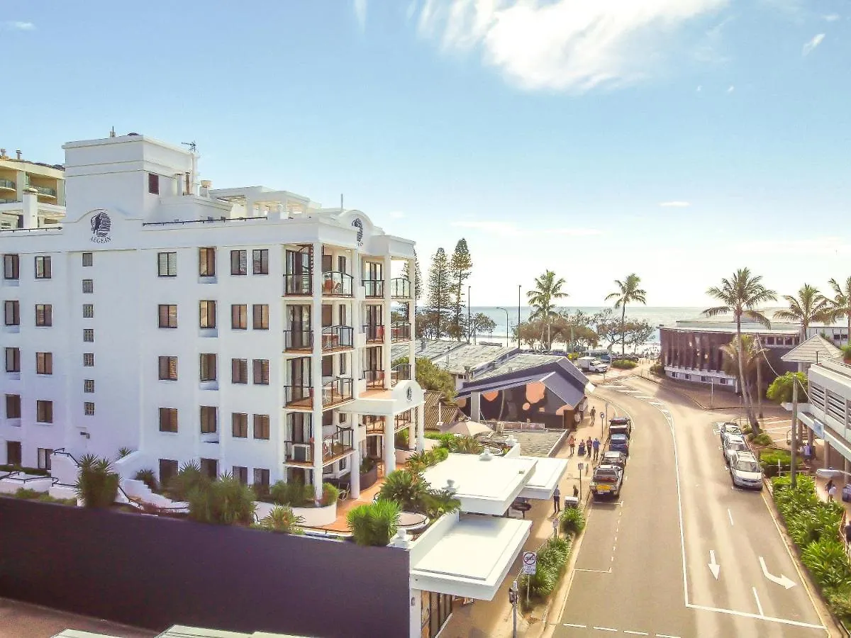 Aegean Mooloolaba Aparthotel Australia