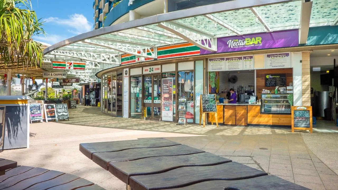 Aegean Mooloolaba Aparthotel