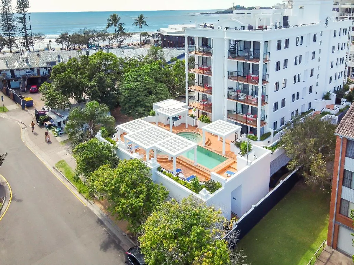 Aegean Mooloolaba Aparthotel