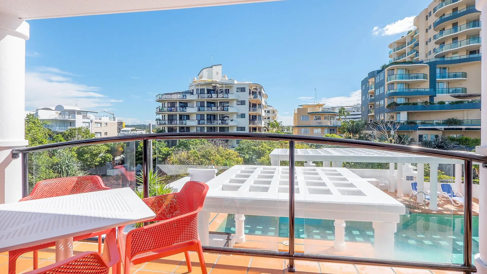 Aegean Mooloolaba Aparthotel 4*,