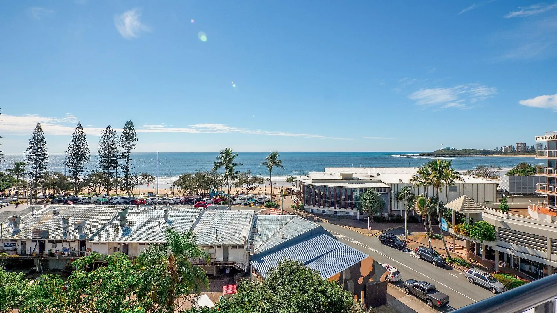 Aegean Mooloolaba Aparthotel