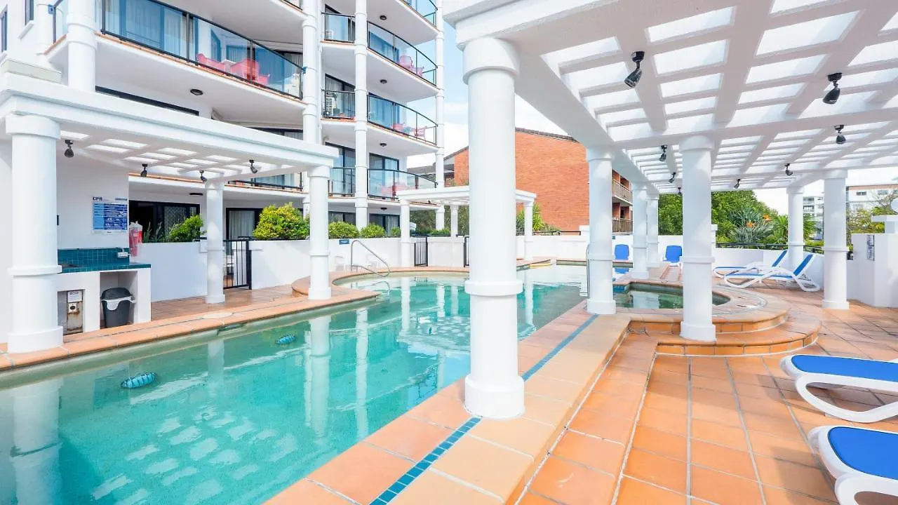 Aparthotel Aegean Mooloolaba 4*,  Australie